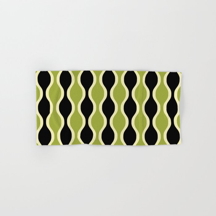 Black and best sale green towels