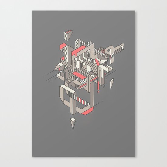 ASW Canvas Print