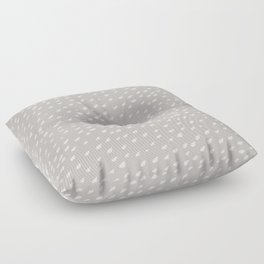 Nordic gray Floor Pillow