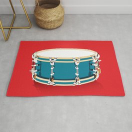 Drum - Red Rug