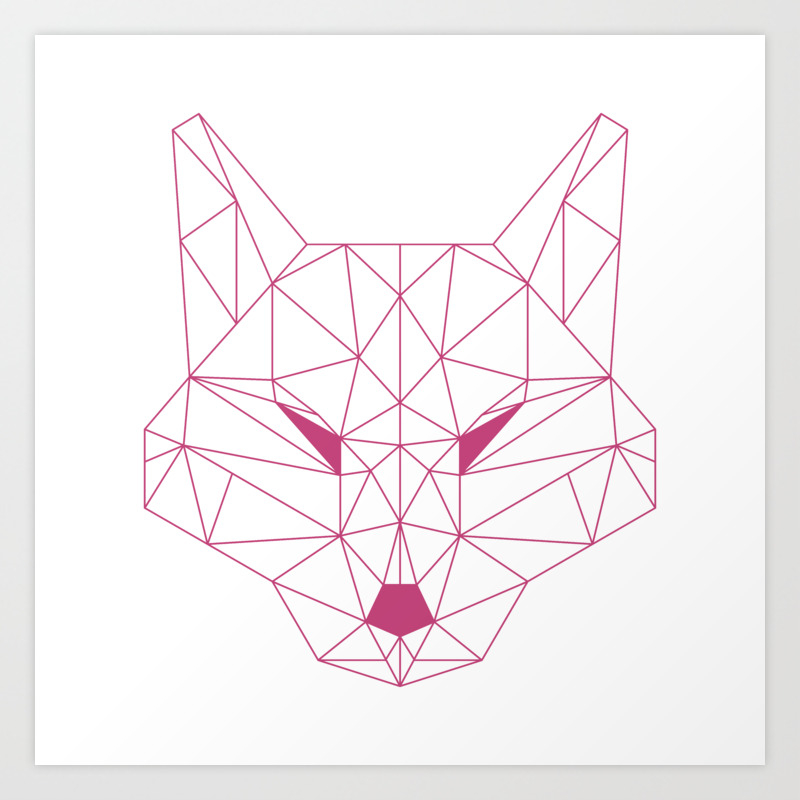 fox face drawing tumblr