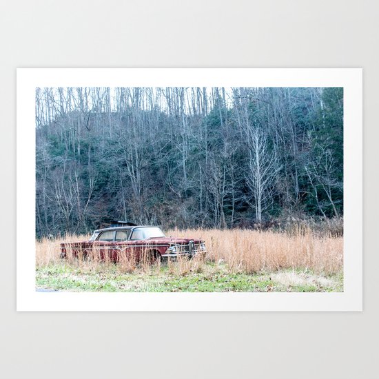 Left to Rust Art Print