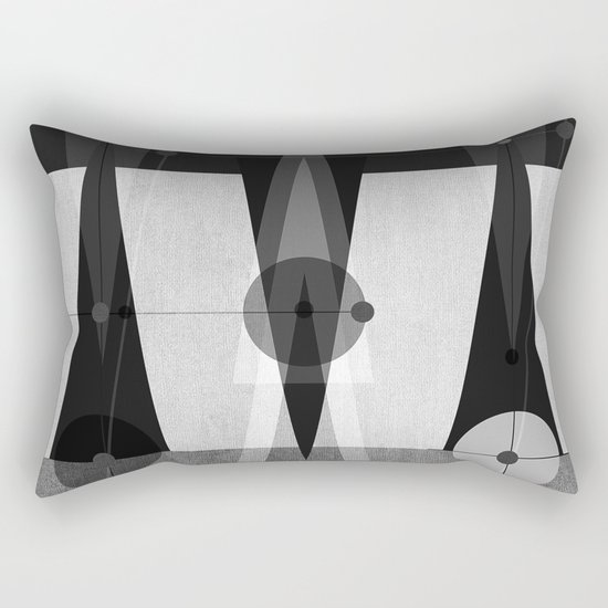 Geometric/Abstract 17 Rectangular Pillow