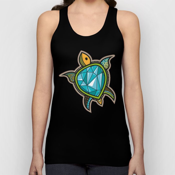 Turttledelic Tank Top