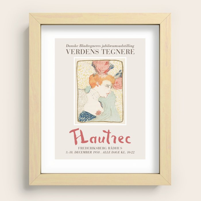 Recessed Framed Print