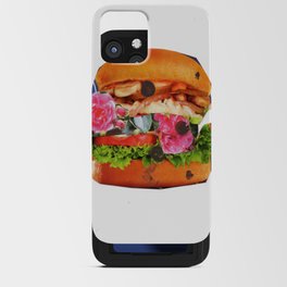 Burger & Roses · Burger Rose iPhone Card Case