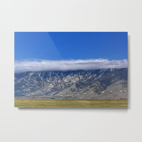 Hidden Peaks Metal Print