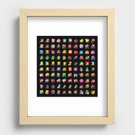 8by8 Recessed Framed Print