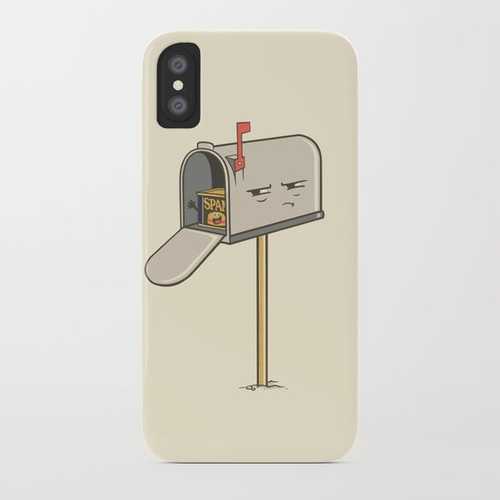 You've Got Spam! iPhone Case