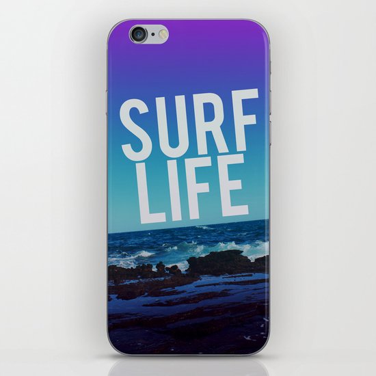 Surf Life iPhone Skin
