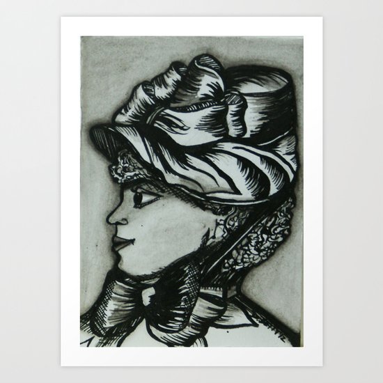 Victorian I Art Print
