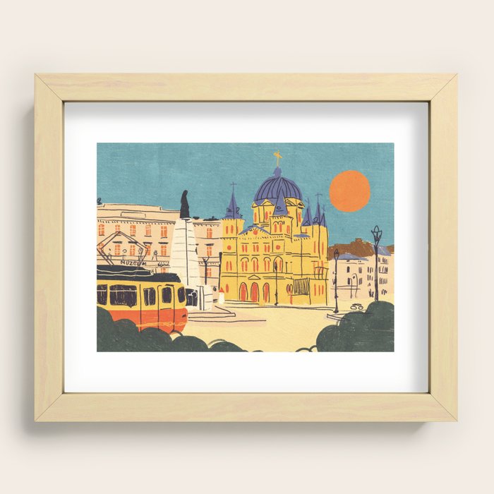 Recessed Framed Print