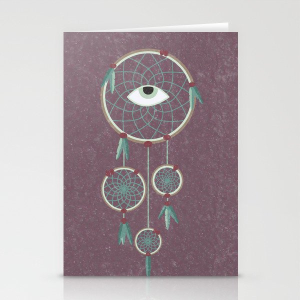 Eye Dream of Catching Stationery Cards