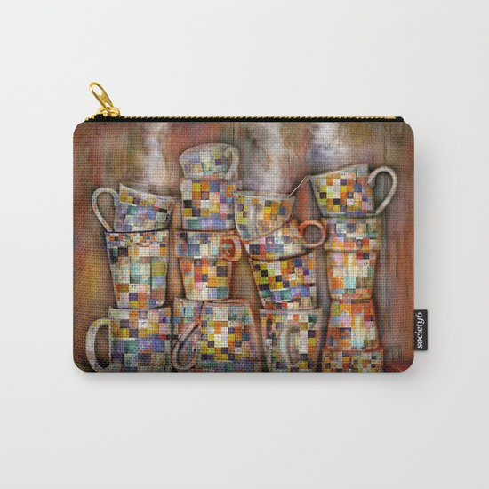 Coffee Time Carry-All Pouch