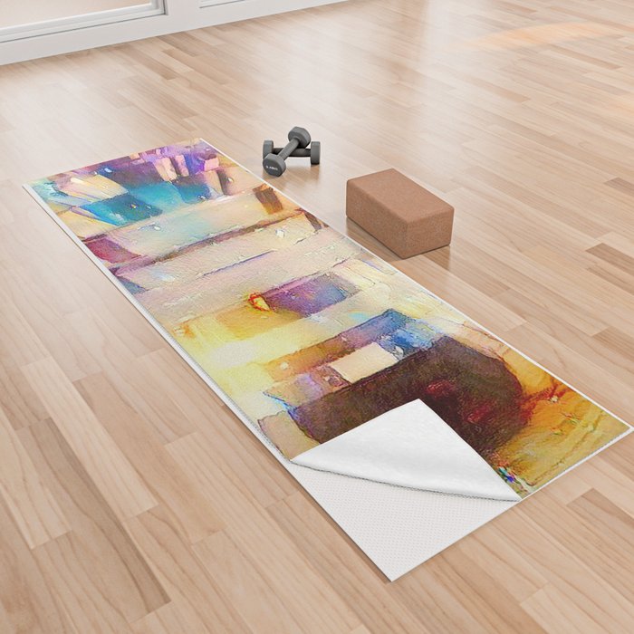 Prism Yoga Towel