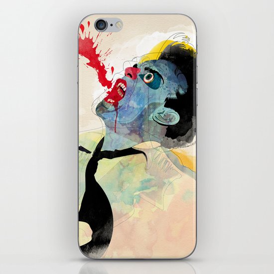 fountain v2 iPhone & iPod Skin