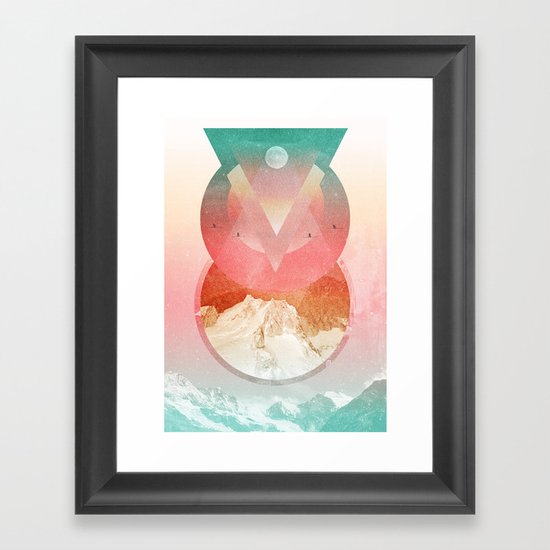 Emigrate Framed Art Print