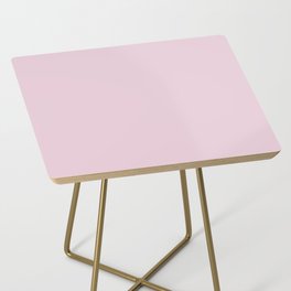 Creamy Freesia Pink Side Table