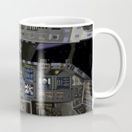 Space Shuttle NASA Coffee Mug