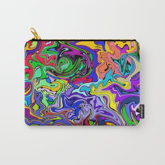 Abstract 23 Carry-All Pouch