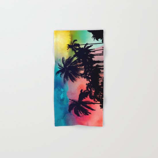 palm tree Hand & Bath Towel