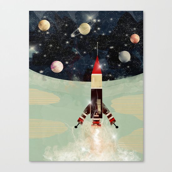 explorer 1 Canvas Print