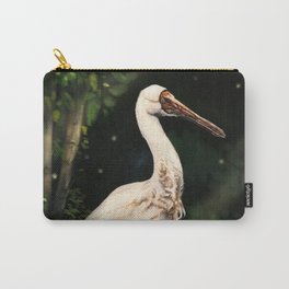 Siberian Crane Carry-All Pouch
