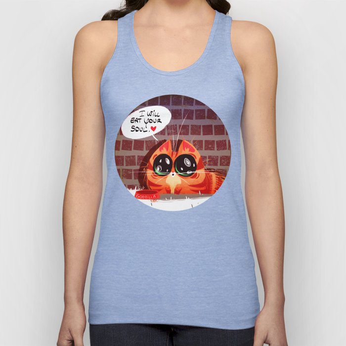 I will eat your soul Tank Top