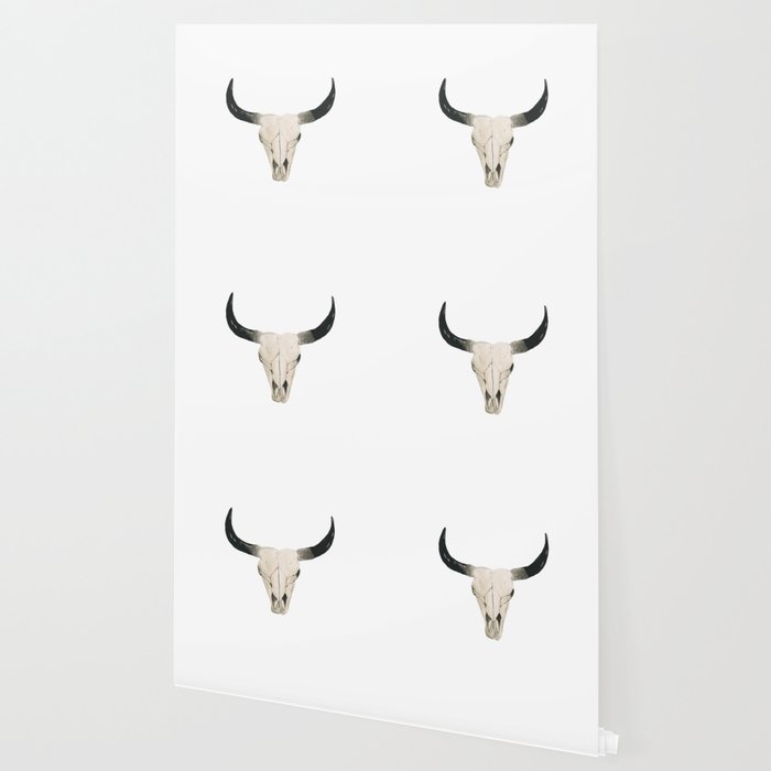 Desert Cow Skull Wallpaper By Briemilam Society6