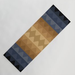 Geometric Pyramid Pattern LIII Yoga Mat