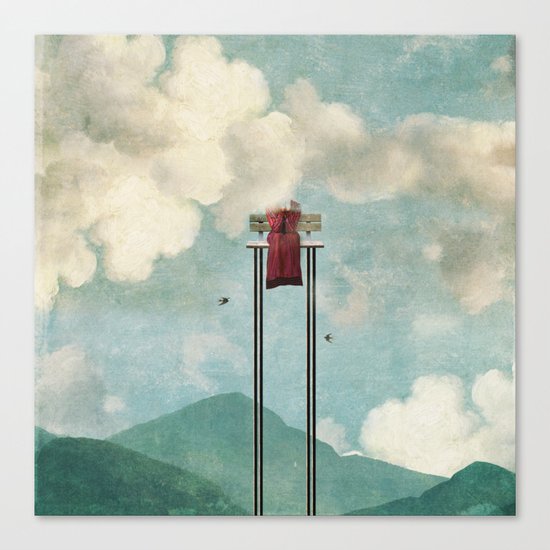 Daydream Canvas Print