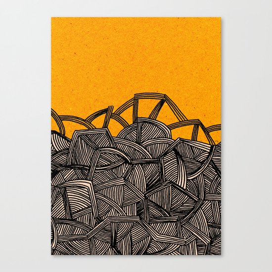 - barricades - Canvas Print
