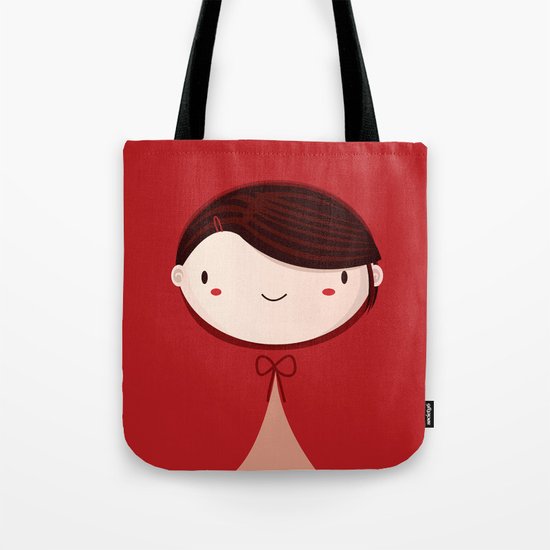 Little red Tote Bag