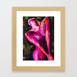 Still Pretty in Pink Framed Art Print
