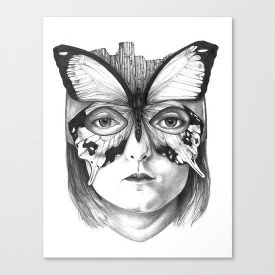 SUPERBG! Canvas Print
