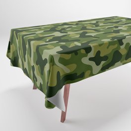 Forest Camouflage Tablecloth