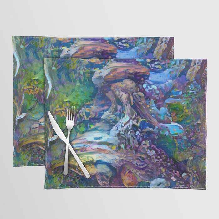 Flowing Stream Placemat