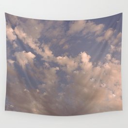 cloudy sky Wall Tapestry