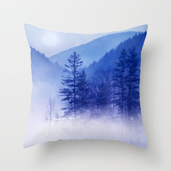 mystic sunrise II Throw Pillow