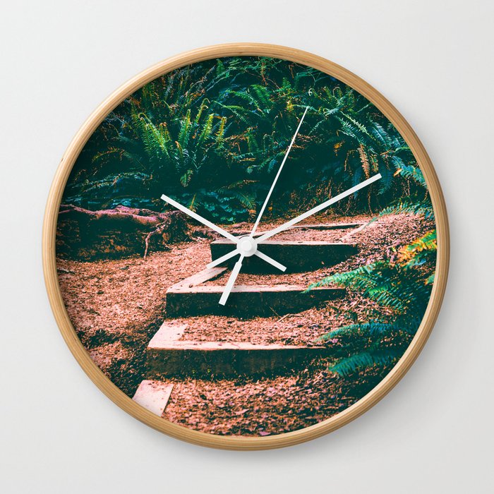 Oregon PNW Wall Clock