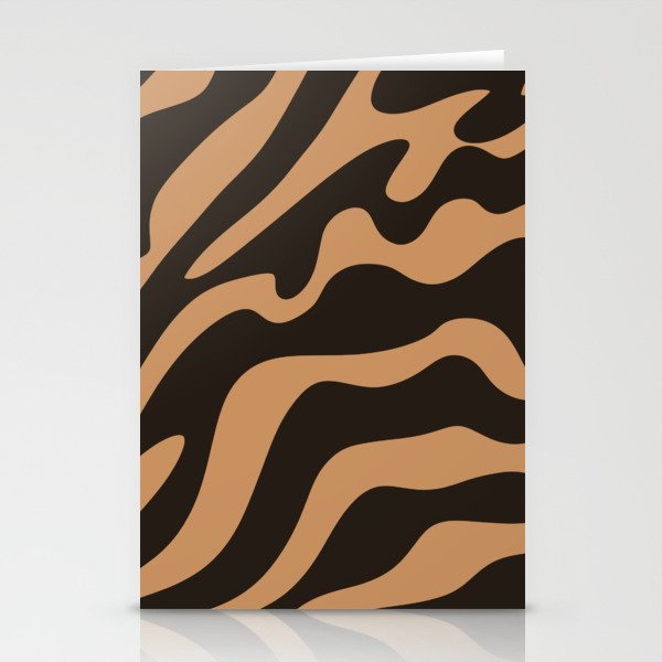 21 Abstract Liquid Swirly Shapes 220725 Valourine Digital Design Stationery Cards