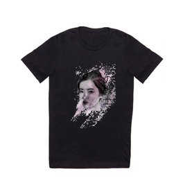 Mariko (Flame in the Mist) T Shirt | Drawing, Reneeahdieh, Bookworm, Art, Design, Flameinthemist, Dragons, Mariko, Fanart, Smokeinthesun 