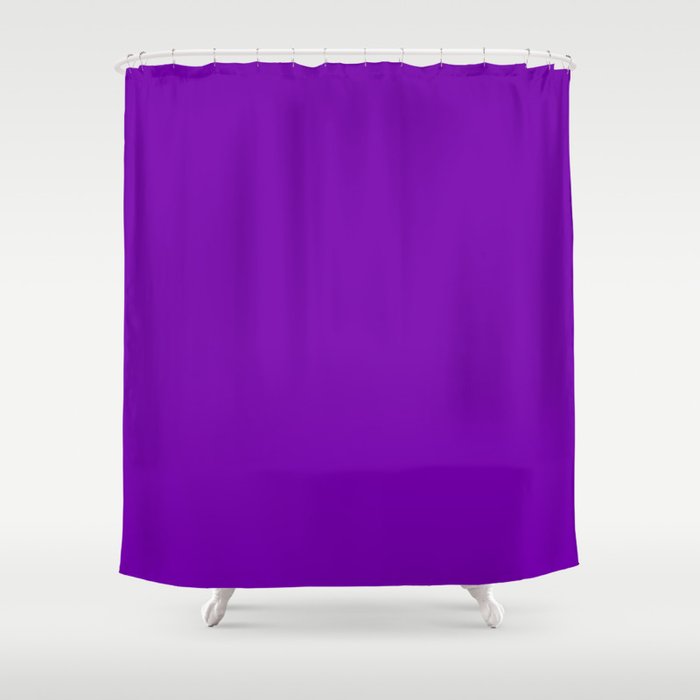 Royal Purple Shower Curtain By Onejyoo Society6