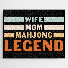 Wife Mom Mahjong Legend Jigsaw Puzzle