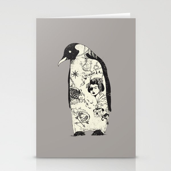 THE PENGUIN Stationery Cards