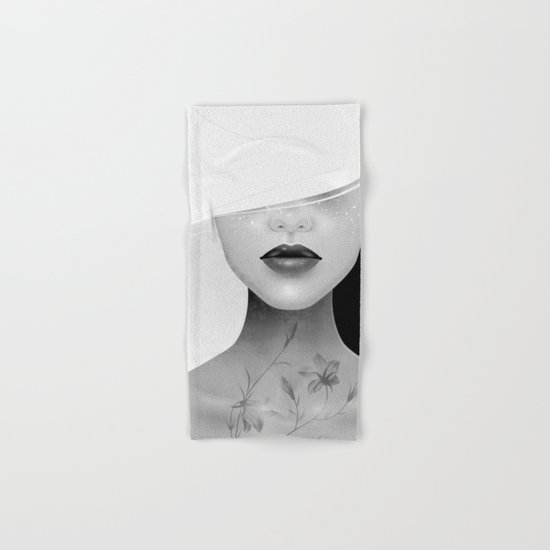 Where The Wild Things Grow (Alternate) Hand & Bath Towel