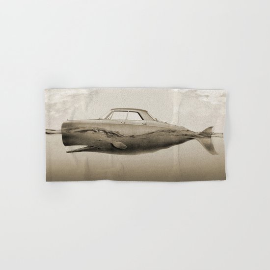 the Buick of the sea Hand & Bath Towel