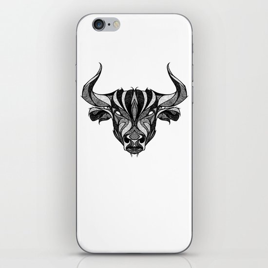 Signs of the Zodiac - Taurus iPhone & iPod Skin