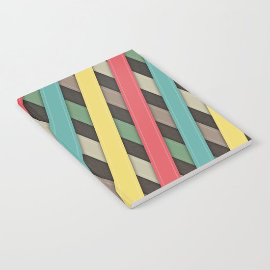 Striped Notebook