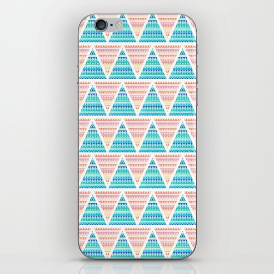 Mixed Aztec Pattern iPhone & iPod Skin